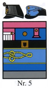 Цвета полкового парадного обмундирования (приборный цвет розовый (rosenrot), приборный металл желтый)