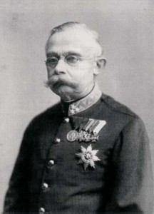 Великий герцог Люксембургский, герцог Нассауский Адольф (1817–1905) в форме полковника 15-го пехотного полка