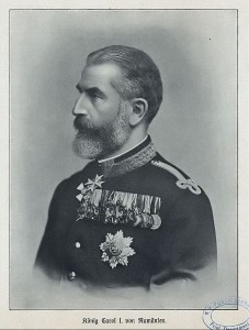 Шеф 6-го пехотного полка — сначала "доминатор" (1866-1881), а затем король Румынии (до 1914 г.) Карл I Гогенцоллерн-Зигмаринген.