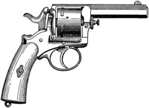 "Жандармский" револьвер Гассера модели 1873 года