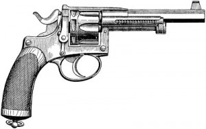 "Полицейский" револьвер Гассера модели 1873 года