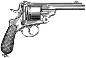 Револьвер Гассера модели 1880 года