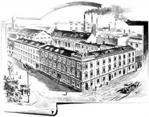 Оружейная фабрика "Гассер" в Вене (1910)