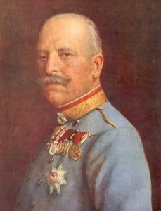 Министр обороны Австрийской империи генерал-полковник барон Фридрих фон Георги (1852–1926)