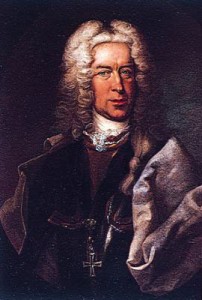 Фельдмаршал граф Гвидобальд фон Штаремберг (1657-1737)