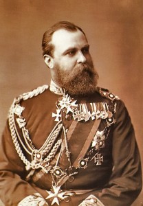 Фридрих Вильгельм Людвиг Карл IV Гессенский (1837-1892) - великий герцог Гессенский и Прирейнский (1877-1892), шеф 14-го пехотного полка общей армии (1877-1892).