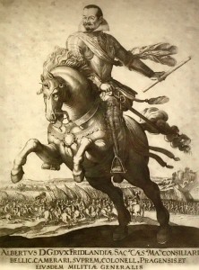 Создатель полка генералиссимус Альбрехт фон Валленштейн герцог Фридландский и Мекленбургский (1583-1632) — выдающийся полководец Тридцатилетней войны