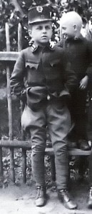 Ученик 2-го класса Станислав Гдула (1917/1918 учебный год)