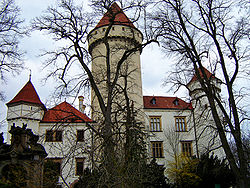 Замок Конопиште под Прагой, любимое имение наследника престола
