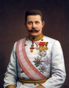 Император Франц II — на генеральском мундире уже есть отличия фельдмаршала, но ордена, главой которых был монарх, еще до конца не прорисованы