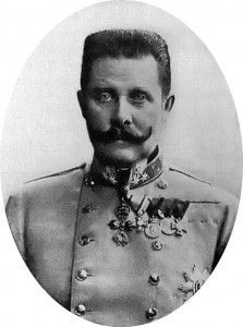Наследник престола эрцгерцог Франц Фердинанд
