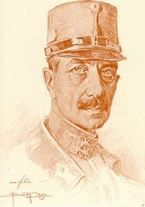 Генерал от кавалерии Эдуард фон Бём-Эрмолли