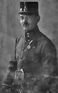 Обер-лейтенант пешей части (1917–1918)