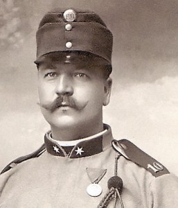 Ефрейтор императорско-королевского 10-го пехотного полка Юнгбунцлау (начало ХХ века)