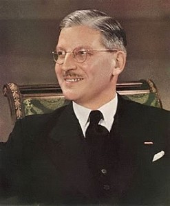 Канцлер Австрийской Республики др. Курт Шушнигг (1897–1977)