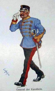 «Венгерский» полный генерал в повседневном обмундировании
