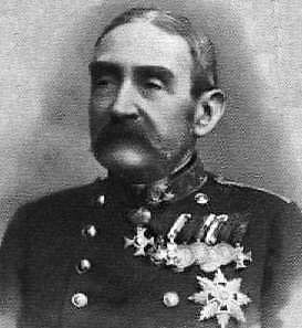 Глава военной канцелярии Его Величества Артур фон Больфрас