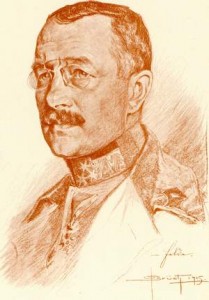 Командир 52-й пехотной дивизии фельдмаршал-лейтенант Рудольф Шамшула (1918)