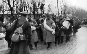 Австро-венгерские военнопленные, захваченные в Перемышле