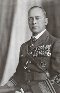 Вице-адмирал (капитан-генерал речных сил Венгрии) Олаф Рихард Вульф