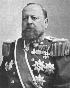 Адмирал барон Герман фон Шпаун (1833-1919)
