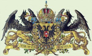 Герб императора Франца Иосифа I (он же — герб Австрийской империи)