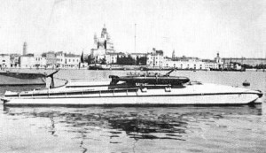 Противолодочный торпедный катер «MAS9»