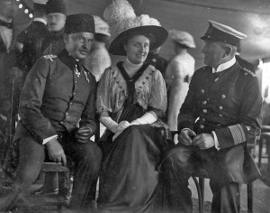 Верные друзья Турции — генерал Отто Лиман фон Сандерс и адмирал Вильгельм Сушон