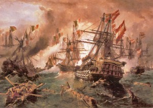 Морское сражение при Лиссе 20 июля 1866 года