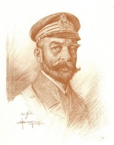 Представитель флота при армейском командовании контр-адмирал Респ (Галига Эрвин Райсп)