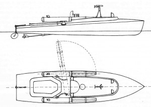 12-тонный торпедный катер Карла Шнайдера