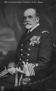 Адмирал Антон Хаусс (1917)