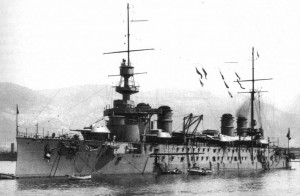 Французский броненосный крейсер «Leon Gambetta» (1905)