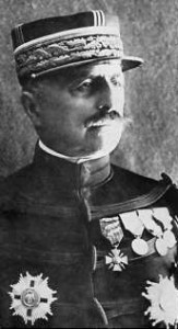 Командующий Салоникским фронтом генерал Луи Франшэ д’Эсперэ