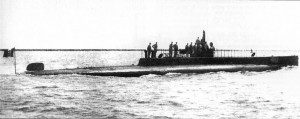 Итальянская подводная лодка «Nereide»