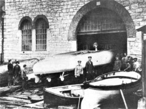 «Gleitboot» Nr. I (Пола, 15 августа 1918 г.)
