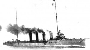 Легкий крейсер SMS «Helgoland» (1914)