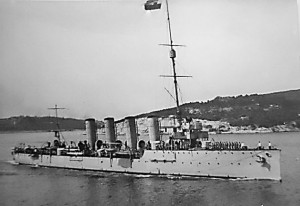 Легкий крейсер SMS «Novara»