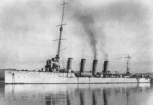 Легкий крейсер SMS «Saida» (1914)