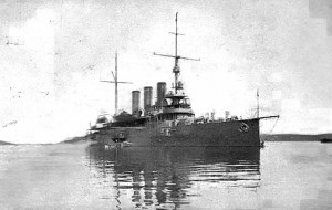Броненосный крейсер SMS «St. Georg»