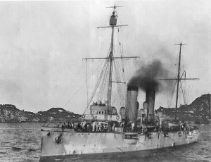 Бронепалубный крейсер SMS «Szigetvar» (1906)