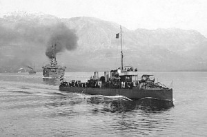 Эсминец SMS «Ulan» (1906)