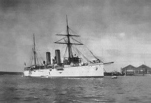 Бронепалубный крейсер SMS «Zenta» (1899)