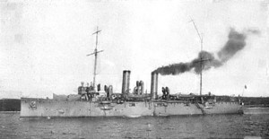 Бронепалубный крейсер SMS «Zenta»