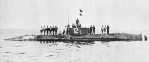 Подводная лодка U-12