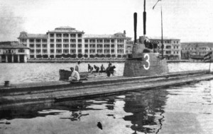 U-3 у острова Бриония