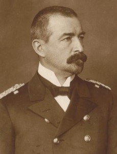 Контр-адмирал Ребеур-Пашвиц, сменивший Сушона на посту командующего Турецким флотом летом 1917 года