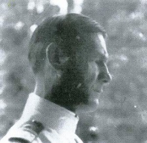 Капитан Генрих Зейц фон Треффен — будущий командир дреднойта SMS «Szent Istvan»