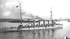 Легкий крейсер SMS «Admiral Spaun»