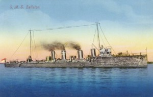 Эсминец SMS «Balaton»